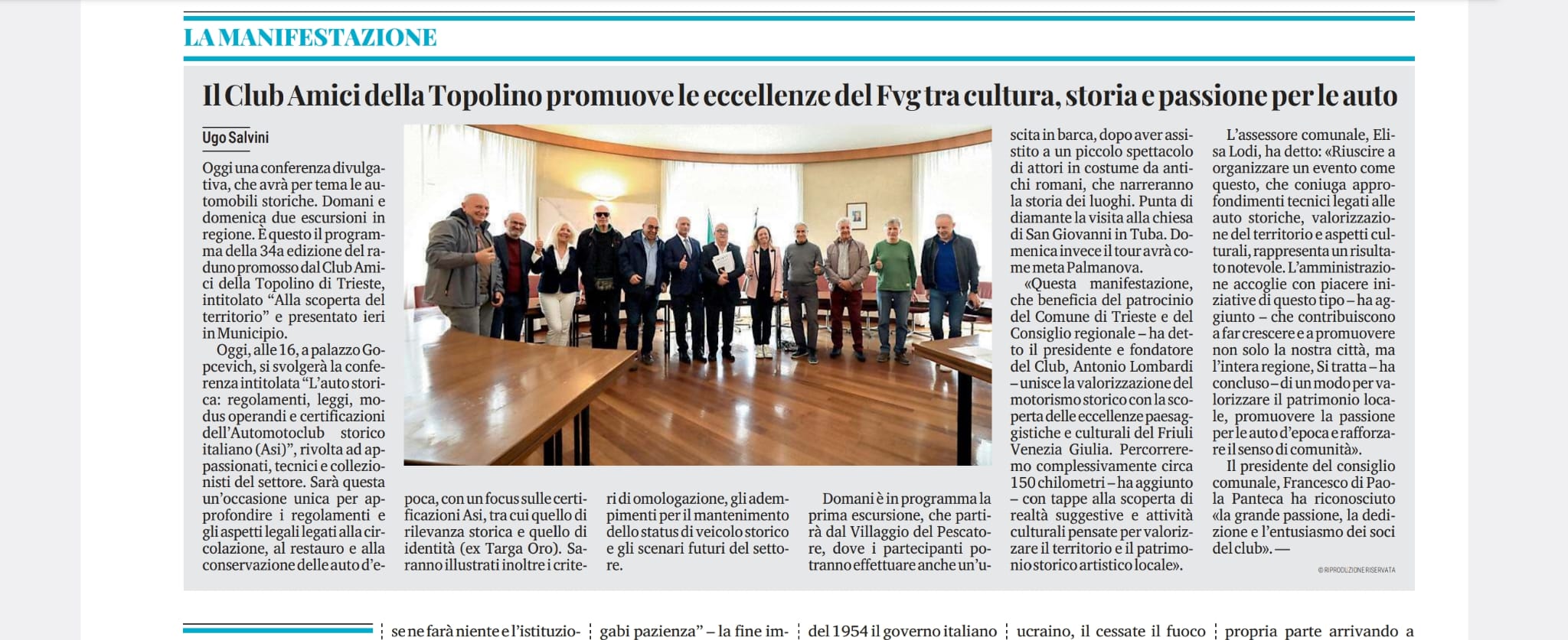 Conferenza Stampa del Presidente