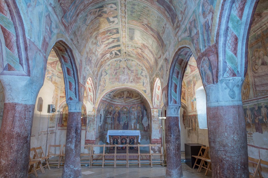 Affresco Chiesa Hrastovlje