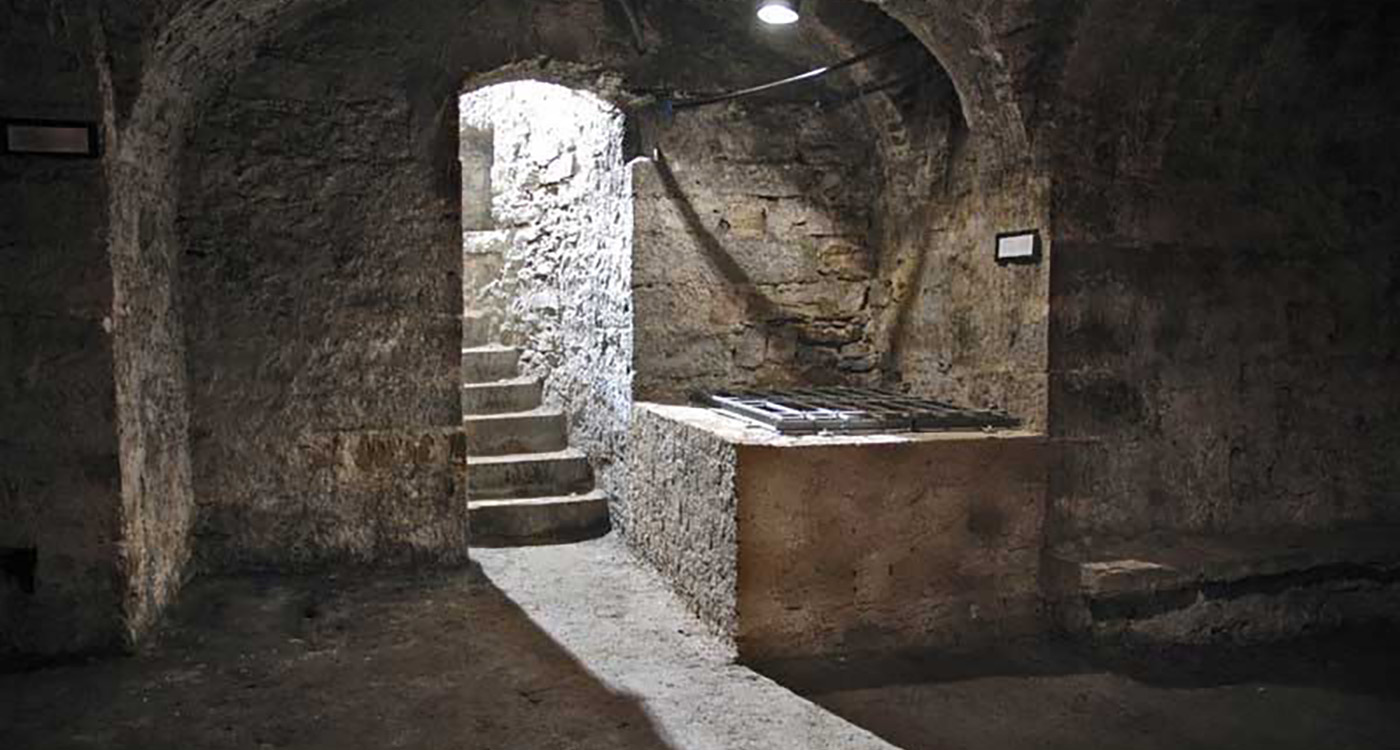 Visita ai sotterranei dei Gesuiti