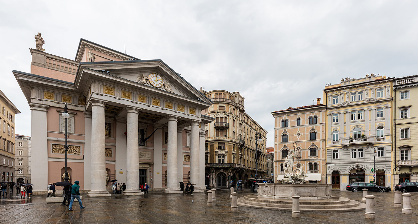 Mostra Statica in Piazza della Borsa