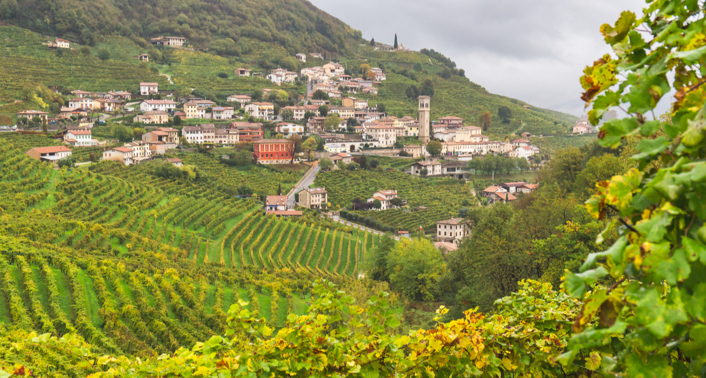 Sulle strade del Prosecco