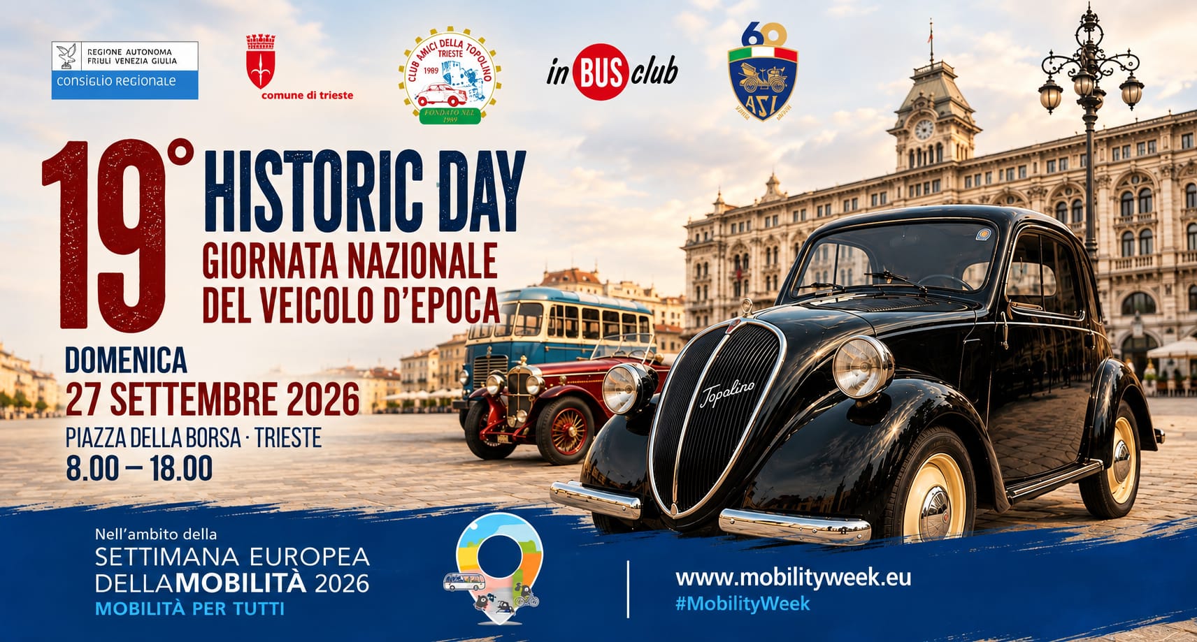 Giornata della Mobilità - Historic Day