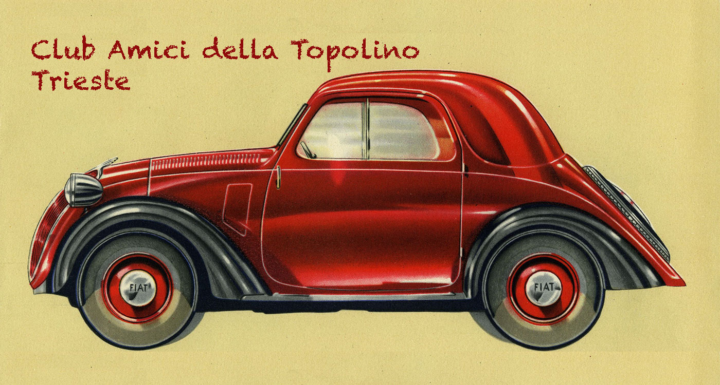 Cruscotto Topolino