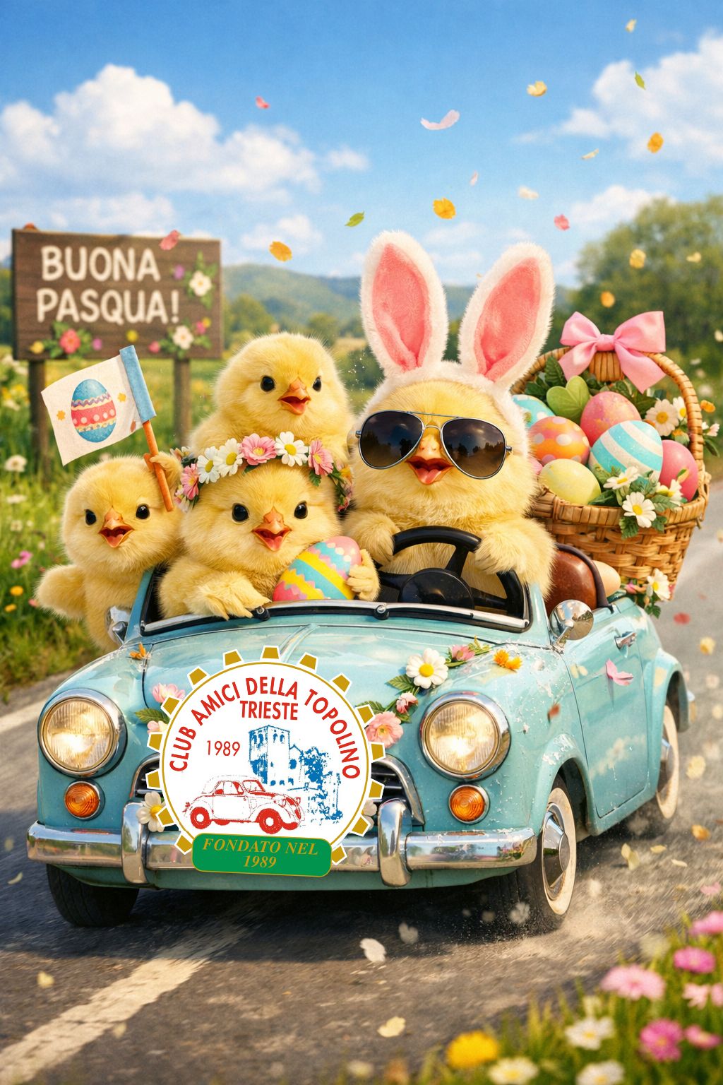 Buona Pasqua dal Club